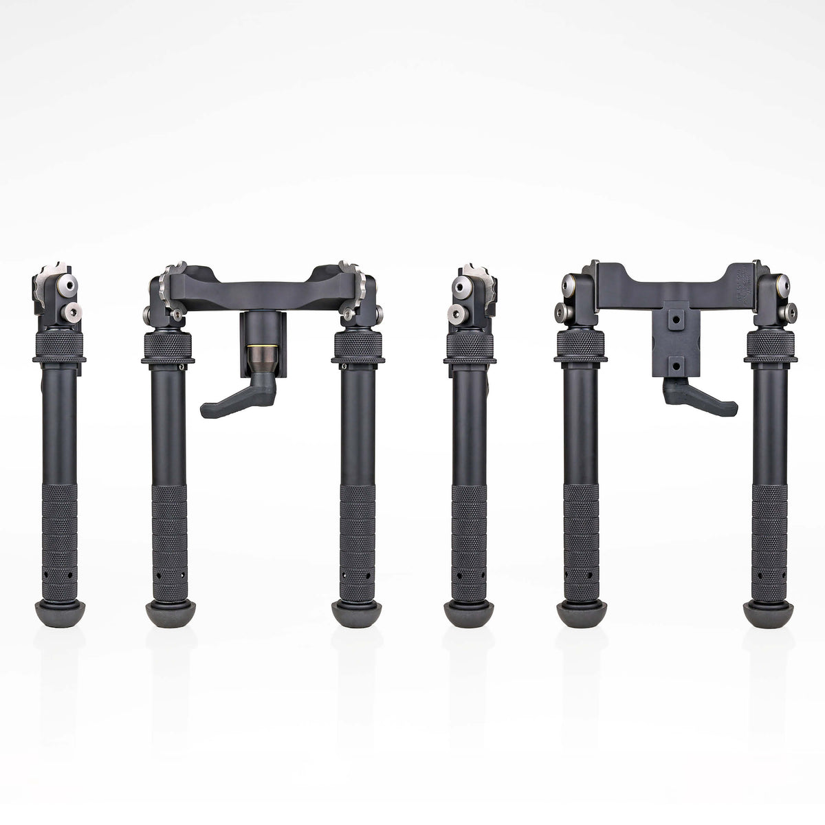 Atlas Bipod BT72-NC Super CAL no-clamp bipod body, fourth studio image