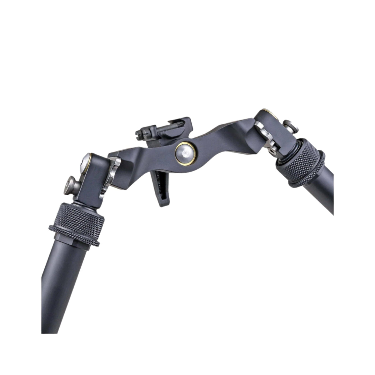 Atlas Bipod BT72 Super CAL bipod with a two-screw Picatinny clamp mount