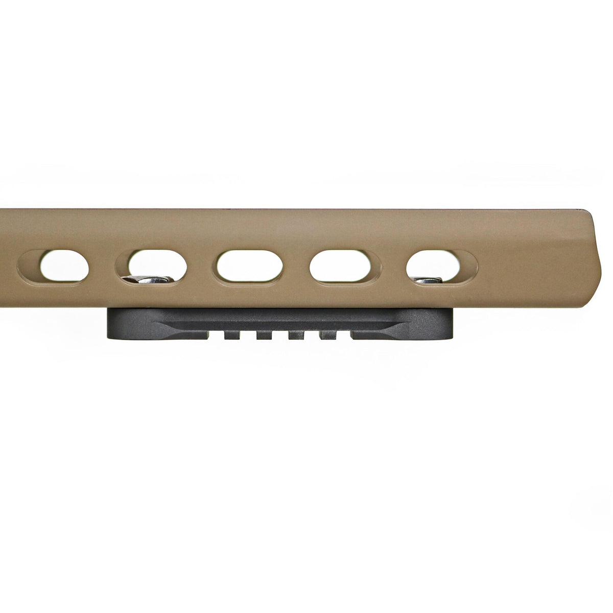 Atlas Bipod BT79 rail for Barrett M107A1 rifles in an anodised black finish