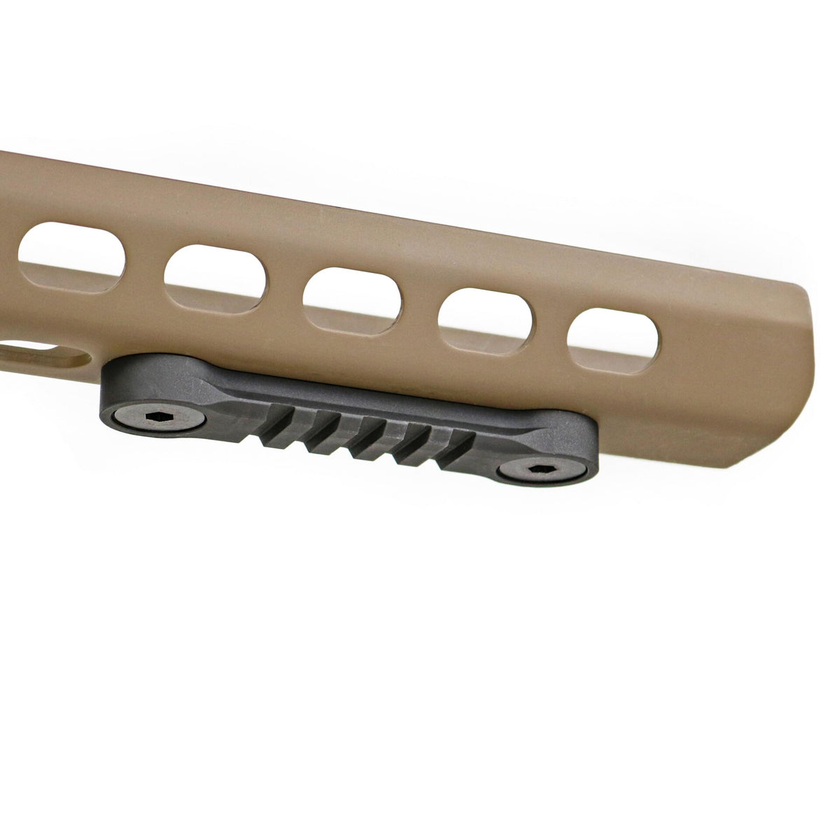 Atlas Bipod BT79 M107A1 rail with MIL-STD-1913 Picatinny slot spacing