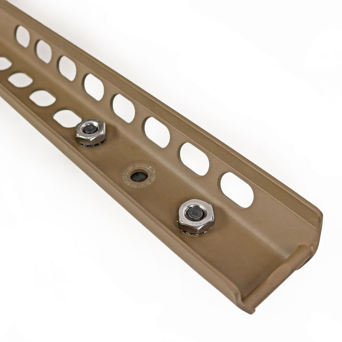 Atlas Bipod BT79 fore-end rail giving the Barrett M107A1 a bipod mounting point