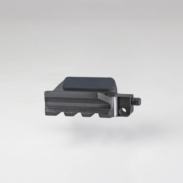 Atlas Bipod BT81 Lil' Brandi sling stud to Picatinny rail adapter in black