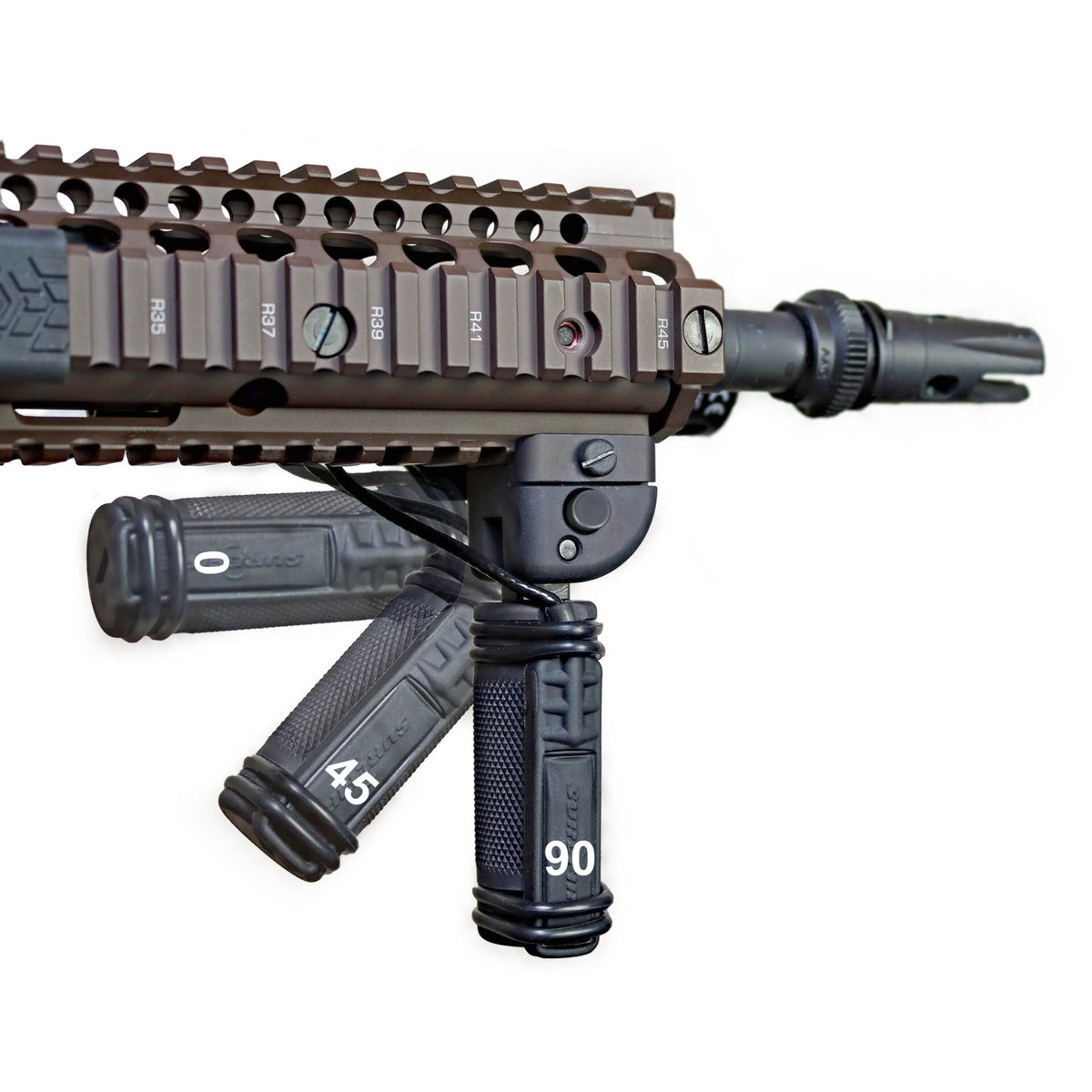 B&T Industries BT27 Gen 2 vertical foregrip machined from 6061-T6 aluminium