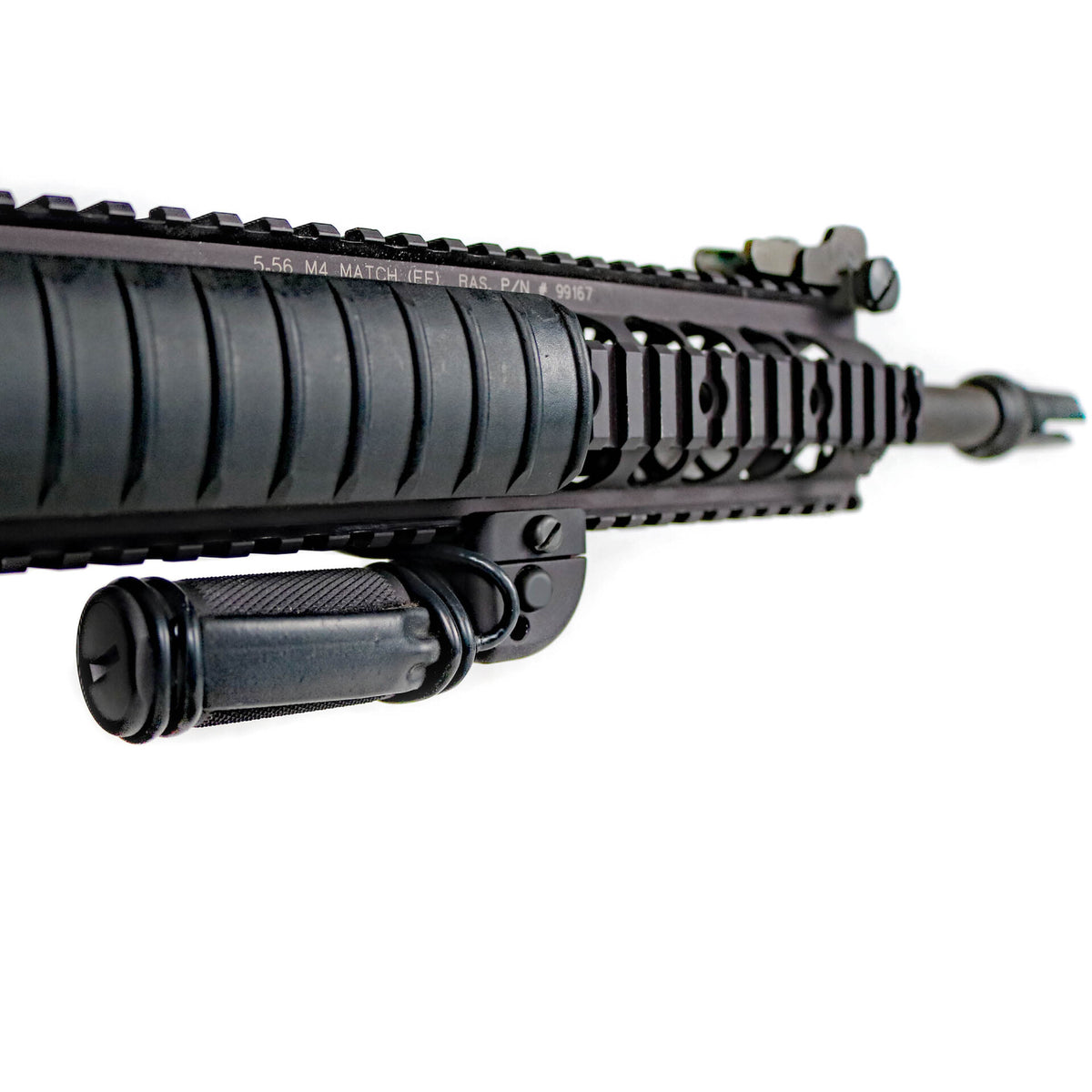 B&T Industries BT27 Gen 2 foregrip in a Mil-Spec Type III anodised black finish