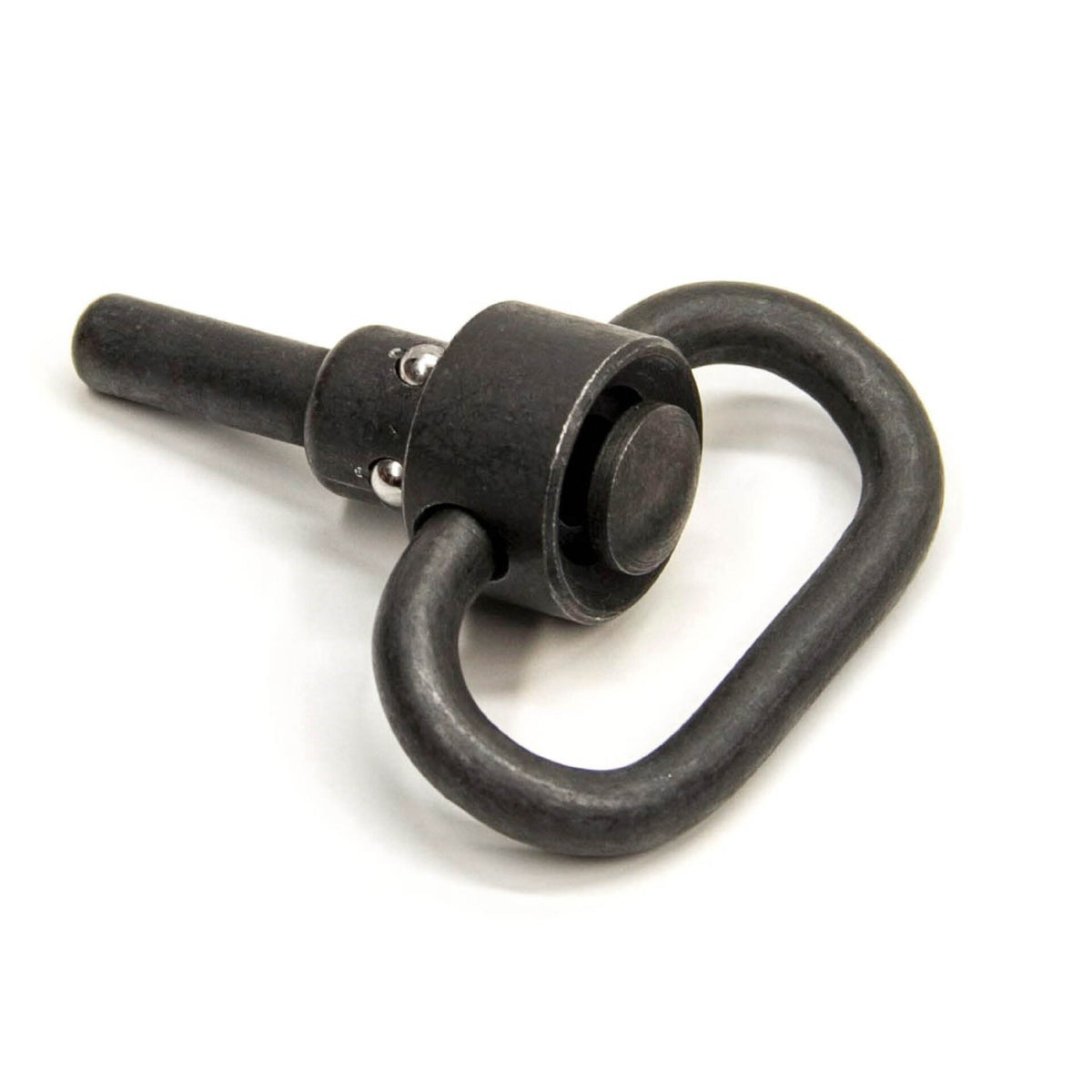 B&T Industries BT54 flush cup stud in steel with a black protective finish