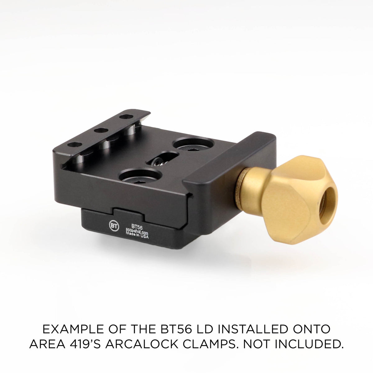 B&T Industries BT56LD tripod adapter weighing just 0.8 ounces in total
