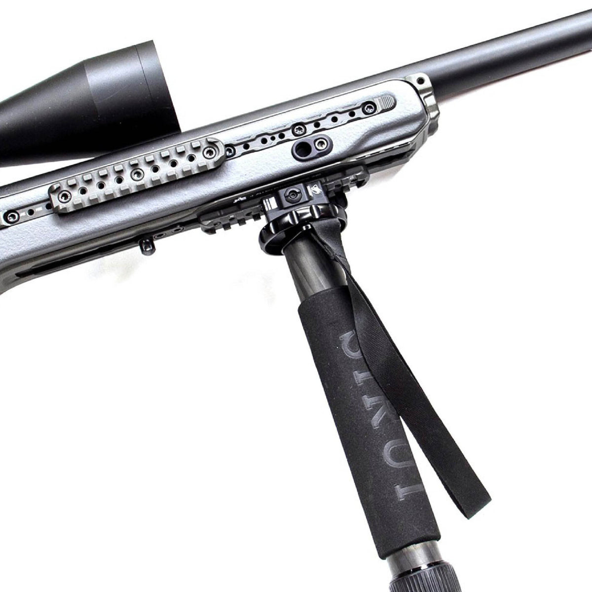 B&T Industries BT56LD-L lever adapter in a Mil-Spec Type III anodised black finish