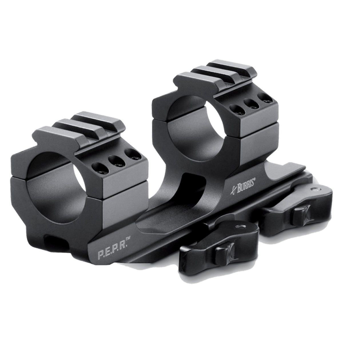 Burris AR-P.E.P.R. 410341 30mm fixed Picatinny scope mount in a matte black finish