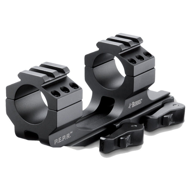 Burris AR-P.E.P.R. 410345 34mm fixed Picatinny scope mount shown in matte black