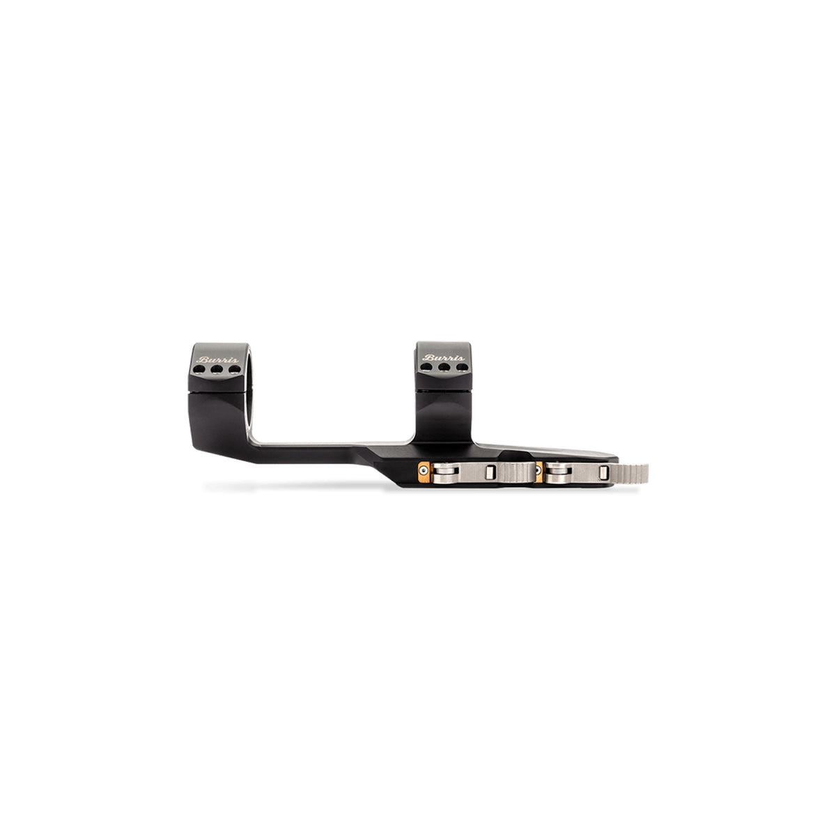 Burris AR-Signature P.E.P.R. 410352 30mm QD mount shown along its full length