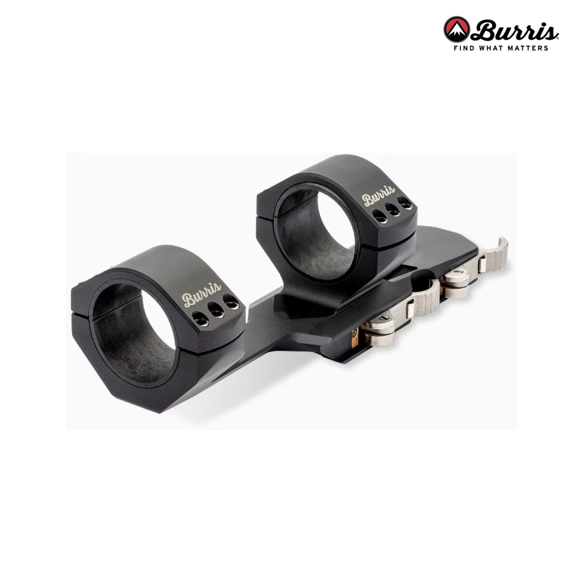 Burris AR-Signature P.E.P.R. 35mm QD scope mount with quick-detach Picatinny levers