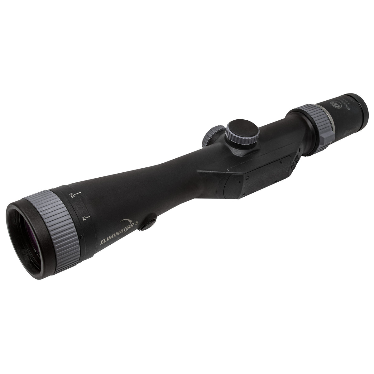 Burris Eliminator 5 LaserScope 5-20x50 rifle scope with the X96 rangefinding reticle