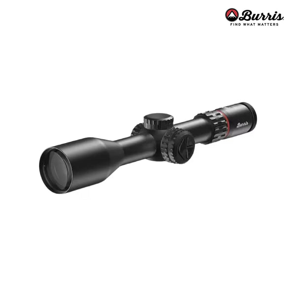 Burris Eliminator 6 4-20x52 rifle scope with the illuminated X177 rangefinding reticle