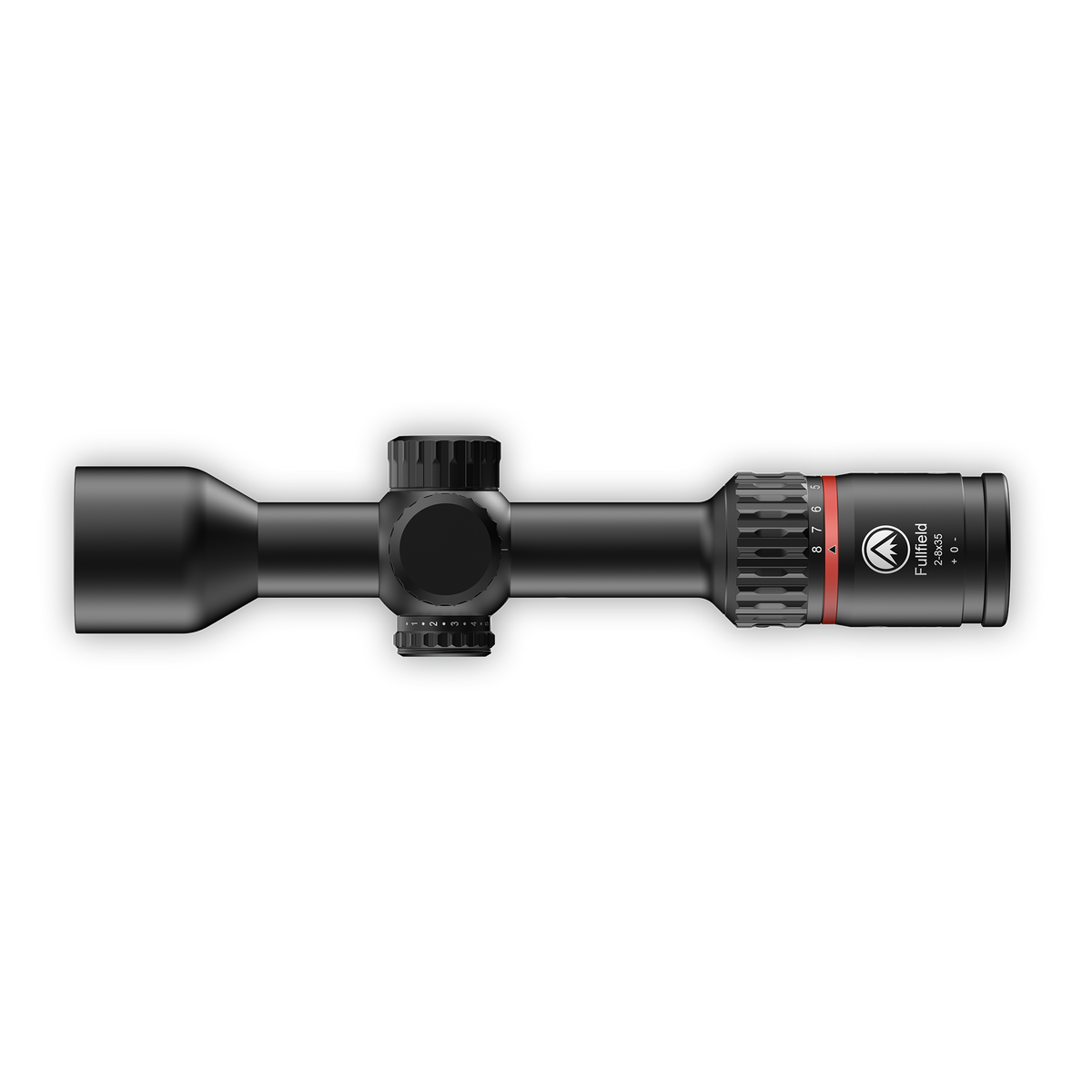 Burris Fullfield 2-8x35mm Rifle Scope Plex, product image 6