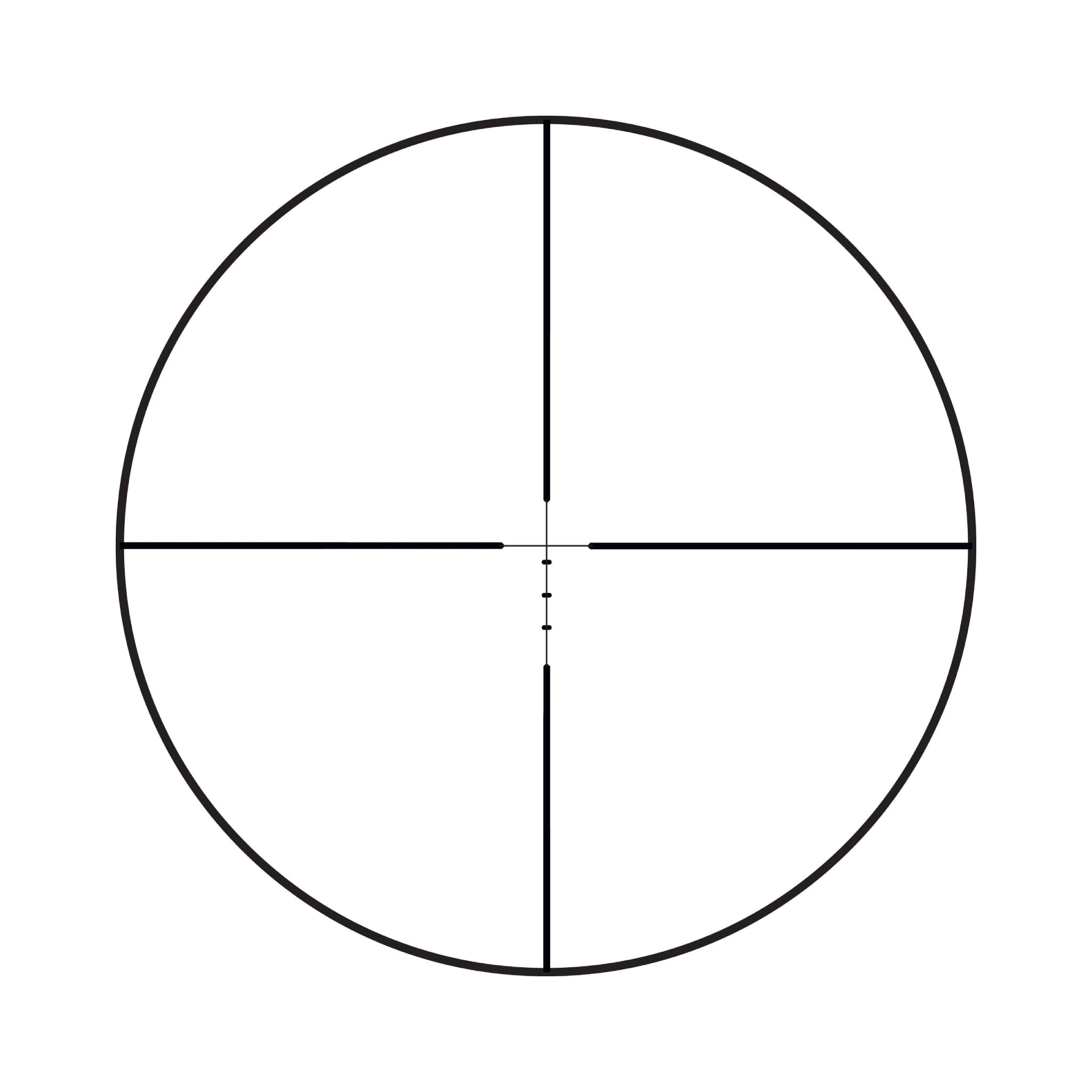 Burris Fullfield E1 3-9x40 Riflescope - Ballistic Plex Muzzleloader Reticle Rifle Scope Burris 