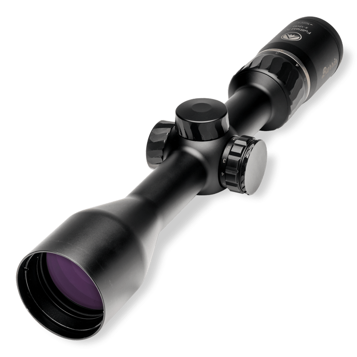 Burris Fullfield IV 3-12x56mm Rifle Scope Illuminated Ballistic E3, SKU 200491
