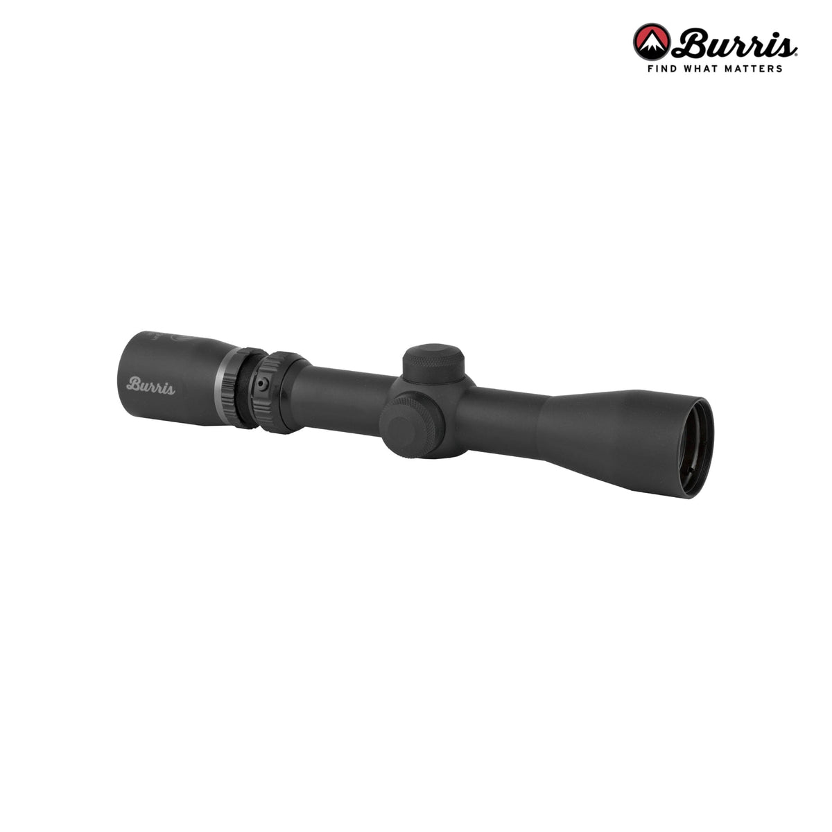 Burris 2-7x32mm handgun scope, Plex reticle, matte black with extended eye relief for handgun mounting