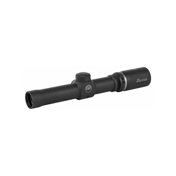 Burris 2x20mm handgun scope with the Plex reticle in matte black