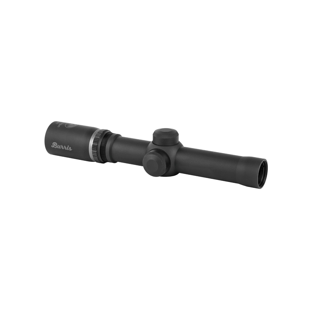 Burris 2x20mm handgun scope, Plex reticle, matte black with extended eye relief for handgun mounting