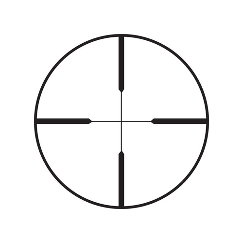 Burris Handgun Scope 2x20mm - Plex Reticle - Nickel - 200229 Handgun Scope Burris