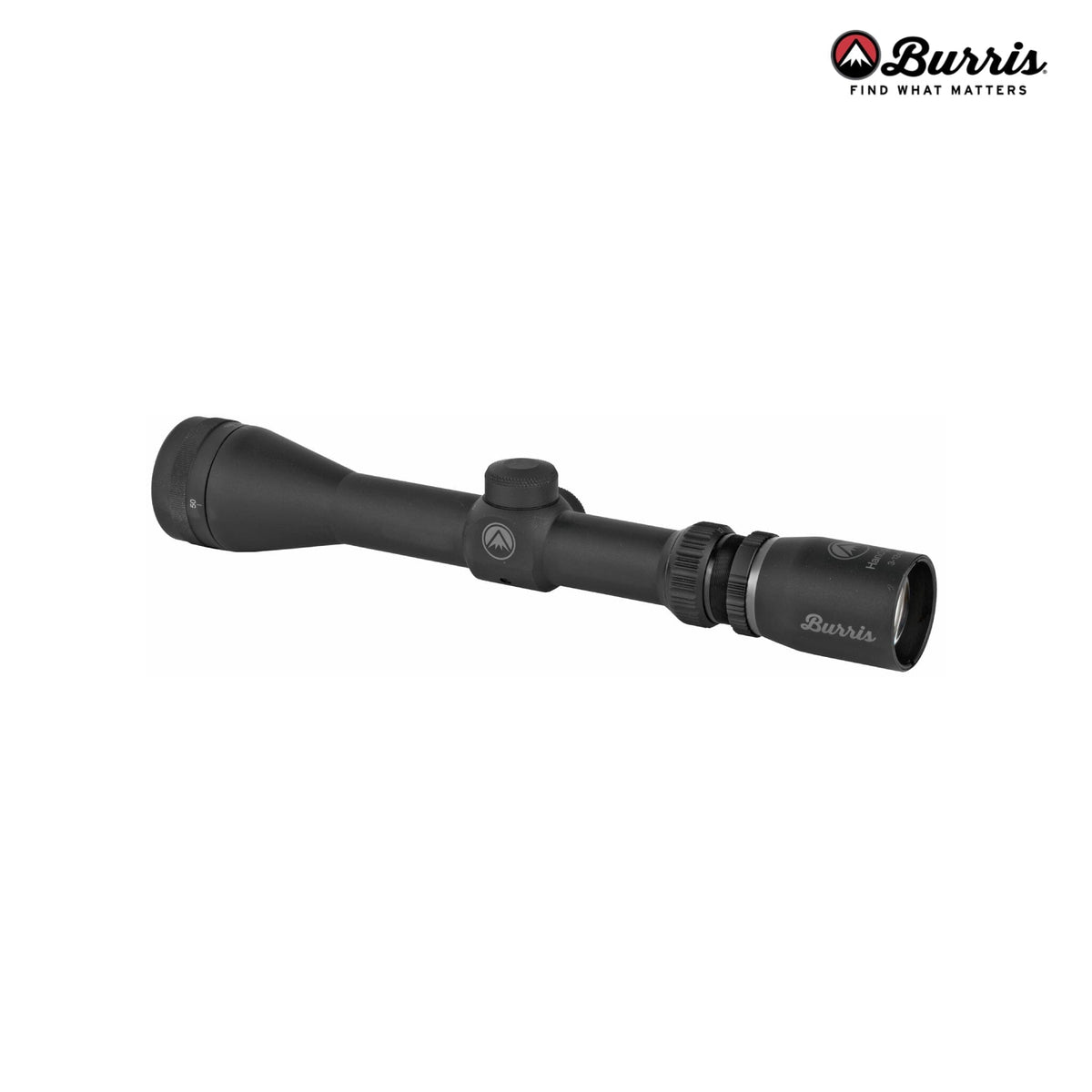 Burris 3-12x32mm handgun scope in matte black