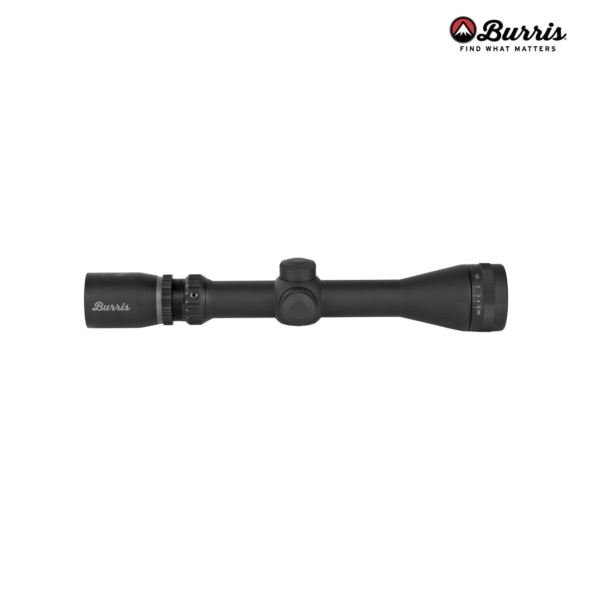 Burris 3-12x32mm handgun scope with extended eye relief for handgun mounting