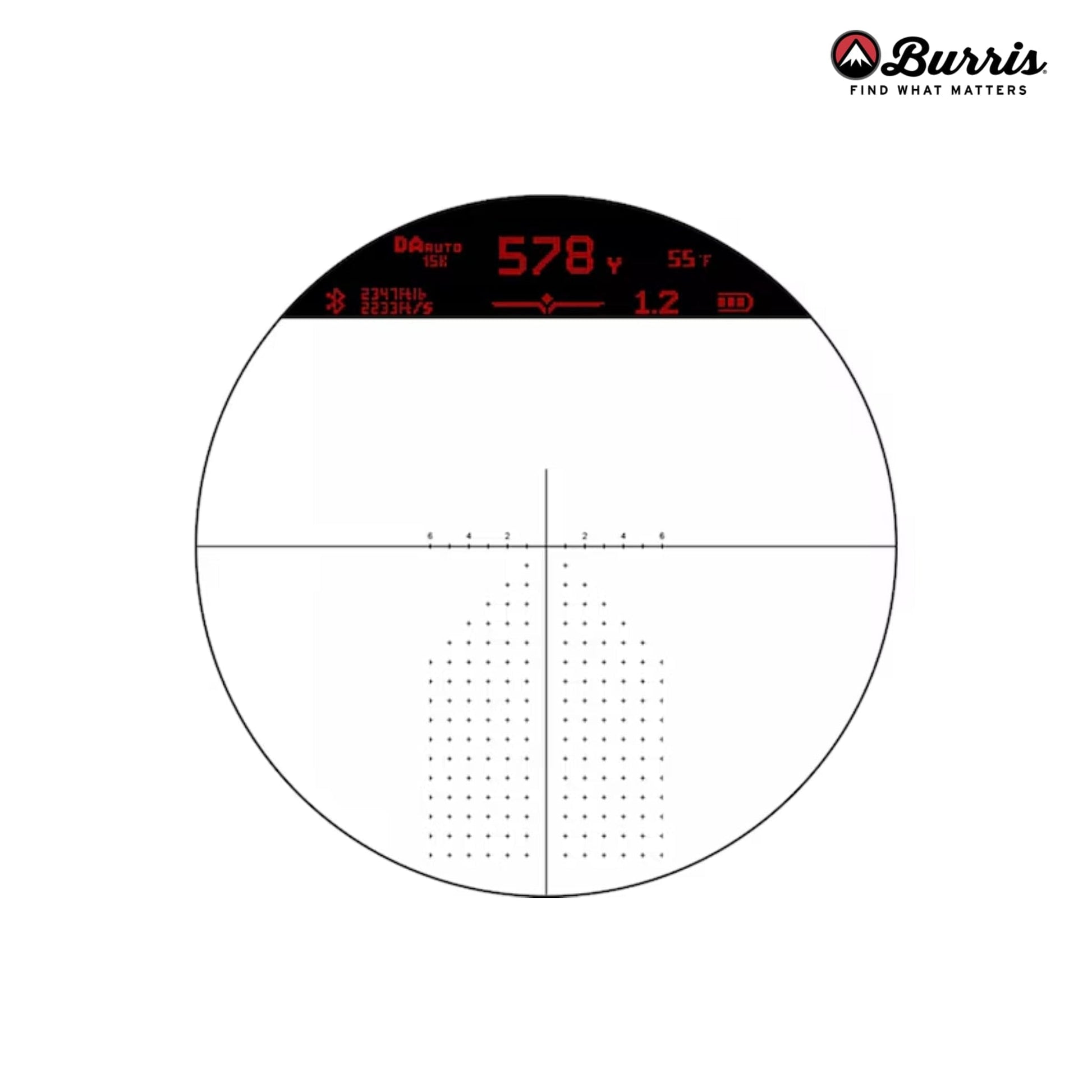 Burris Eliminator 6 Laser Rangefinding Rifle Scope 4-20x52mm X177 Reticle - Xtreme Tactical