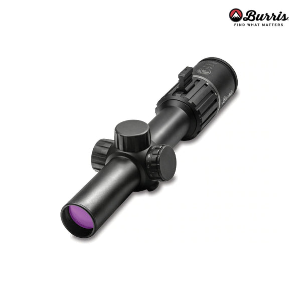 Burris RT-6 1-6x24 LPVO with the illuminated Ballistic 5X second focal plane reticle