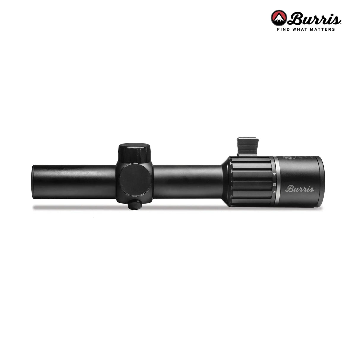 Burris RT-6 1-6x24 LPVO, illuminated Ballistic 5X reticle with true 1x for both-eyes-open shooting