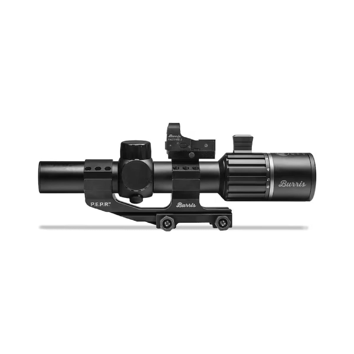 Burris RT-6 1-6x24 LPVO, illuminated Ballistic AR reticle, red dot combo kit with true 1x for both eyes open
