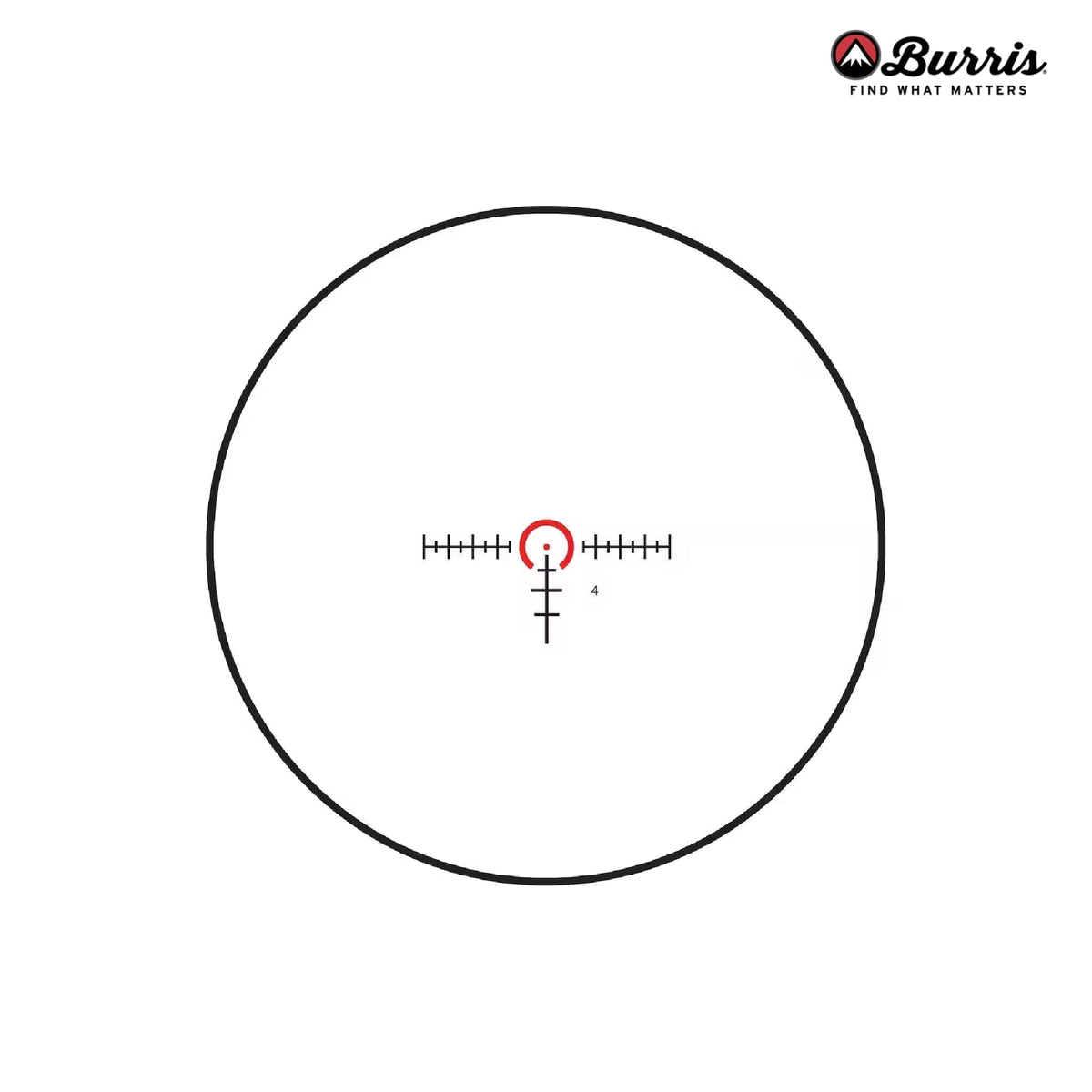 Burris RT-6 1-6x24 LPVO, illuminated Ballistic AR reticle, red dot combo kit for AR-15 close to mid-range work