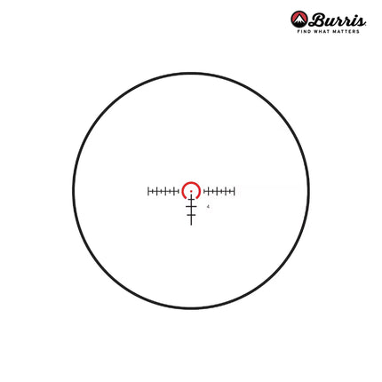 Burris RT6 1-6x24mm Rifle Scope Ballistic AR Reticle Combo 200475 Rifle Scope Burris 