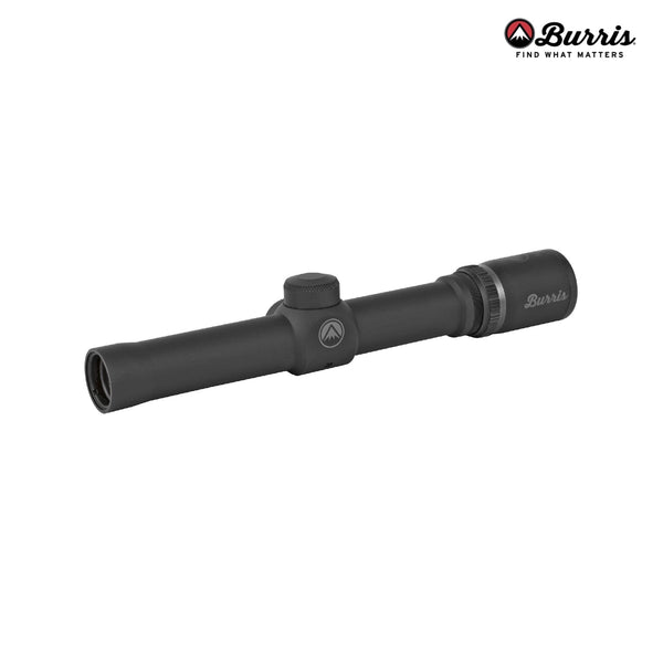 Burris Scout 2.75x20 rifle scope with the Ballistic Plex reticle in the second focal plane