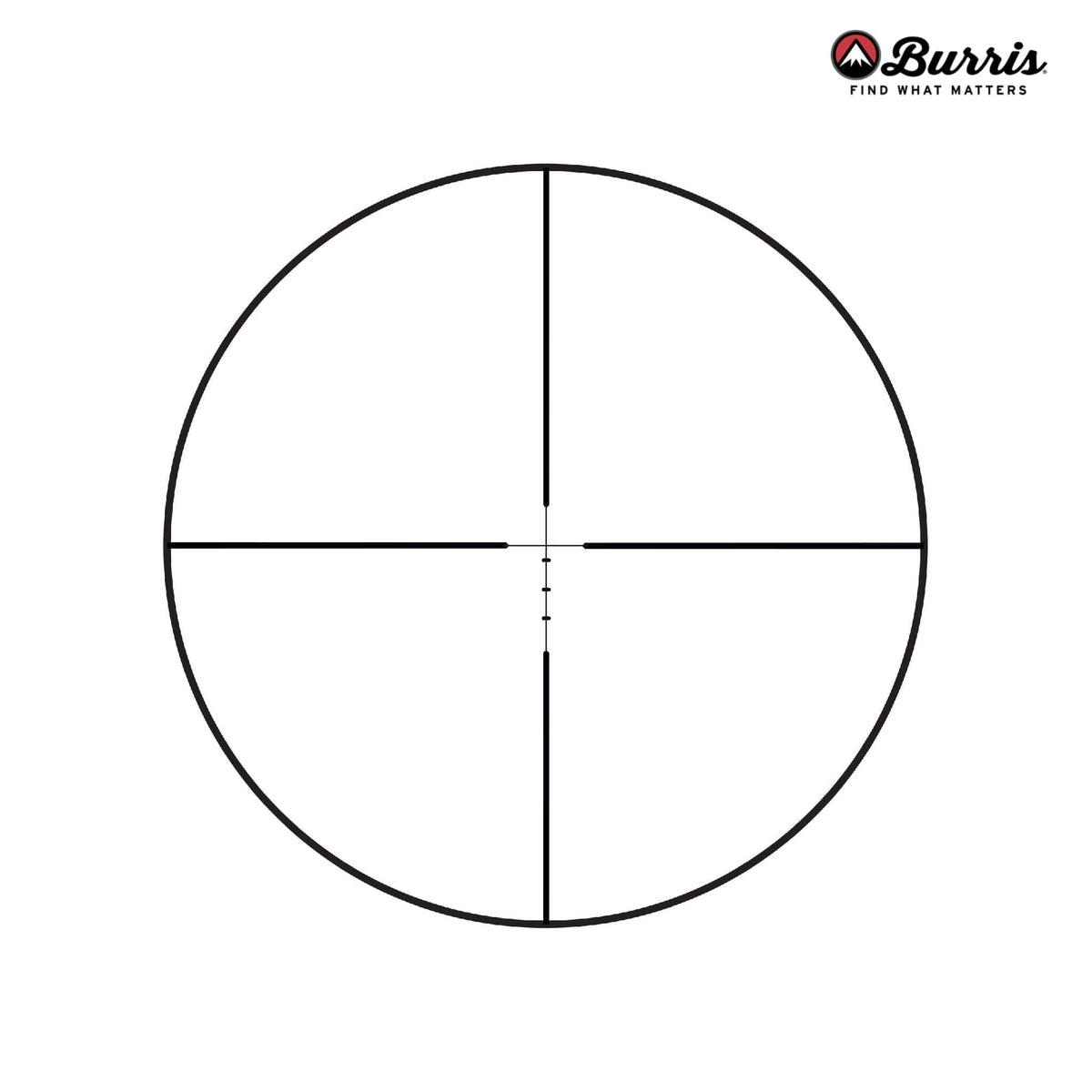 Burris Scout 2-7x32 rifle scope with a 1 inch main tube and Hi-Lume multicoated lenses