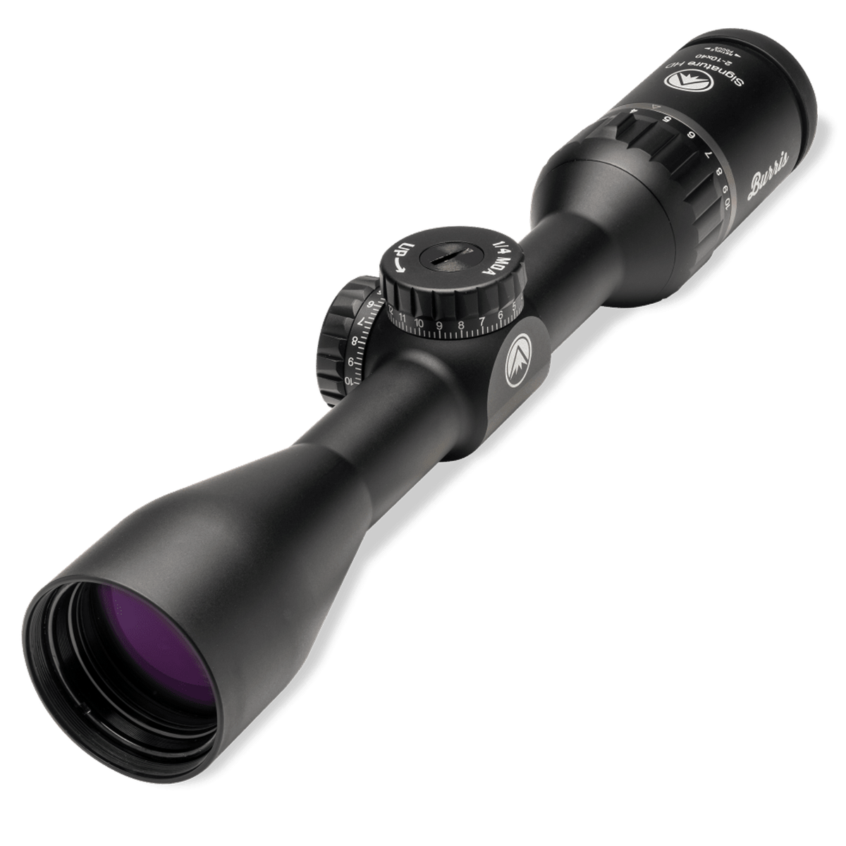 Burris Signature HD 2-10x40mm Rifle Scope Ballistic E3, SKU 200530