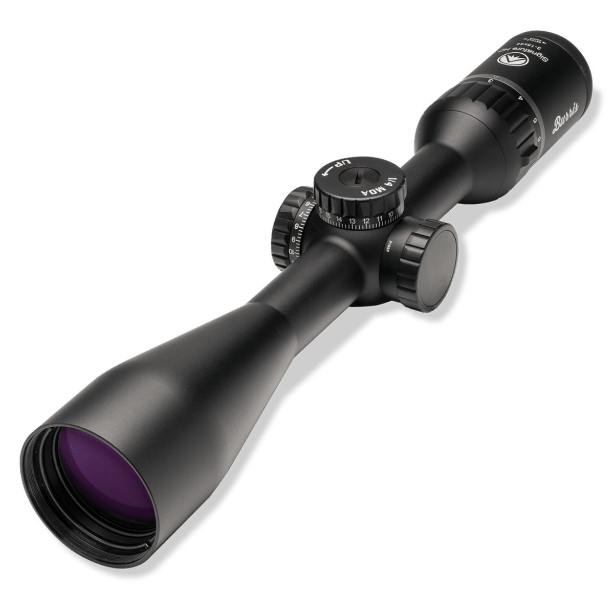 Burris Signature HD 3-15x44mm Rifle Scope Plex, SKU 200532
