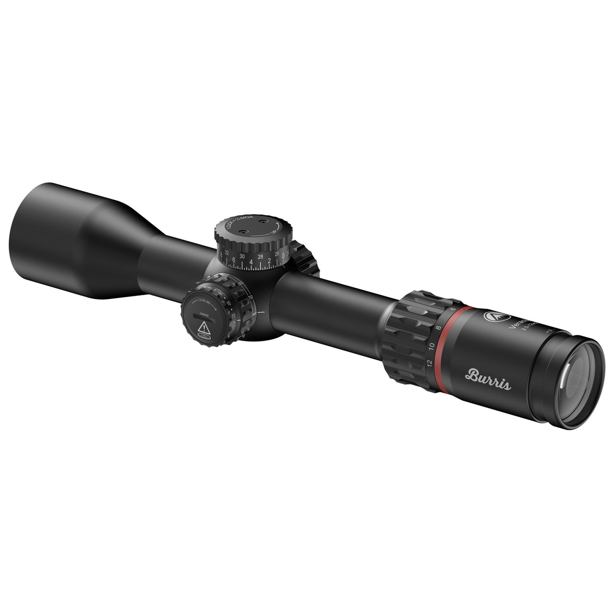 Burris Veracity 2.5-12x42 rifle scope in matte black