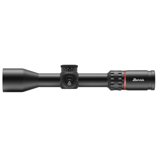 Burris Veracity 3-15x44 rifle scope with the illuminated Fibre Dot Plex second focal plane reticle