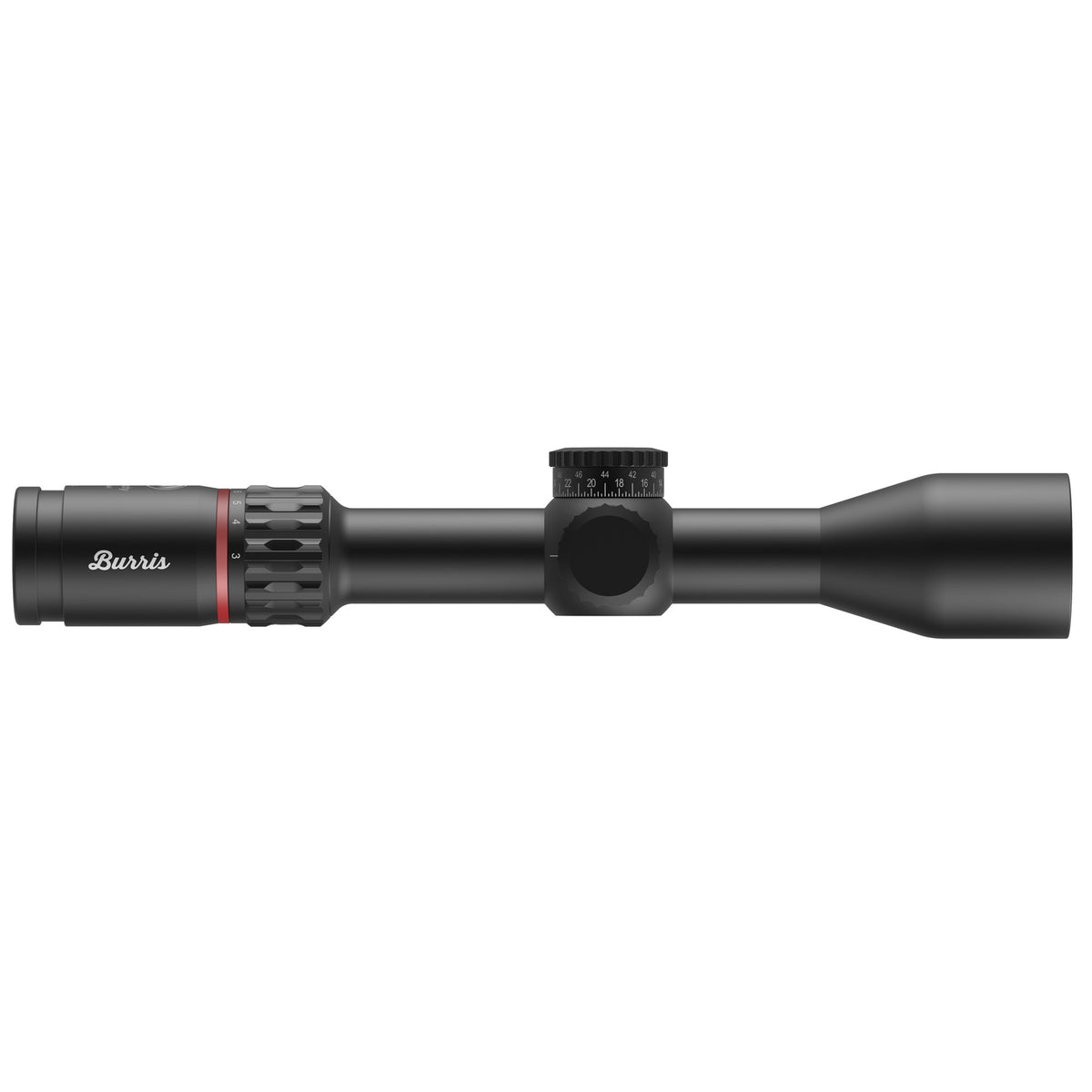 Burris Veracity 3-15x44 rifle scope with a second focal plane reticle that holds a constant size