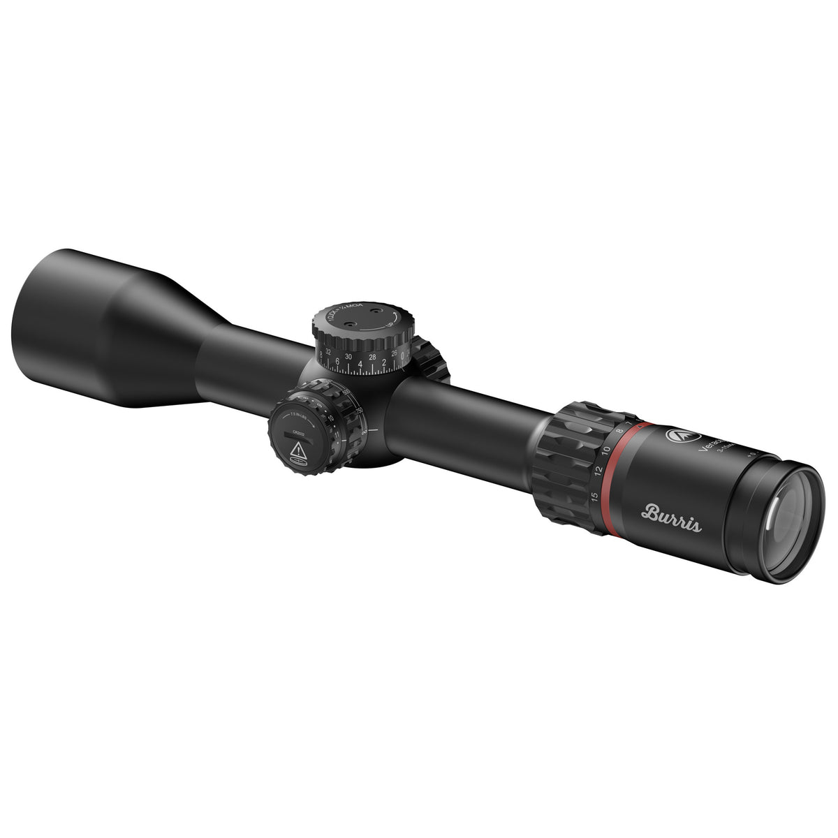 Burris Veracity 3-15x44 rifle scope in matte black