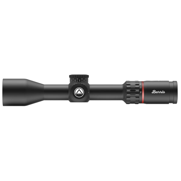Burris Veracity 3-15x44 rifle scope with the non-illuminated Plex reticle