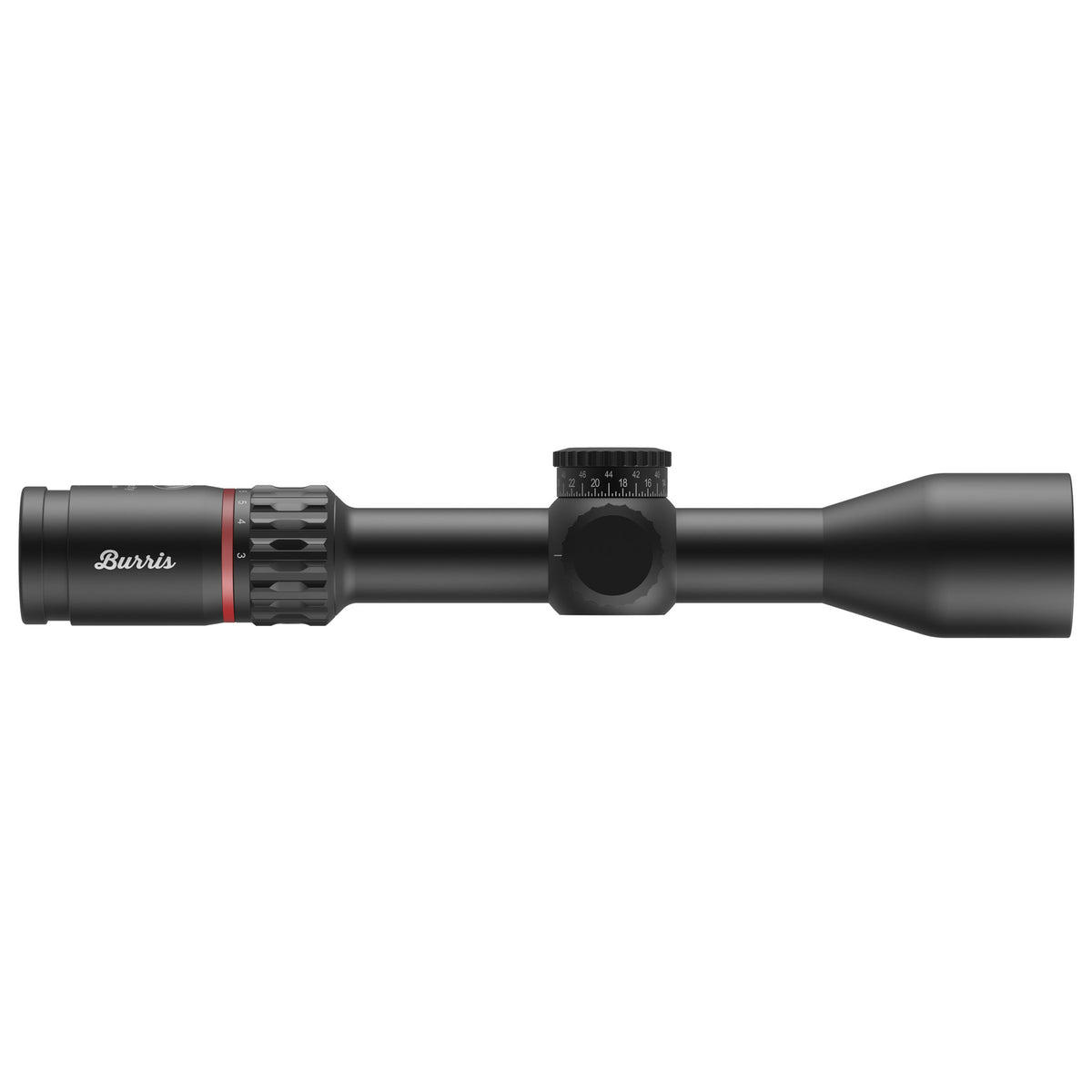 Burris Veracity 3-15x44 rifle scope with index-matched Hi-Lume multicoated lenses for low-light clarity
