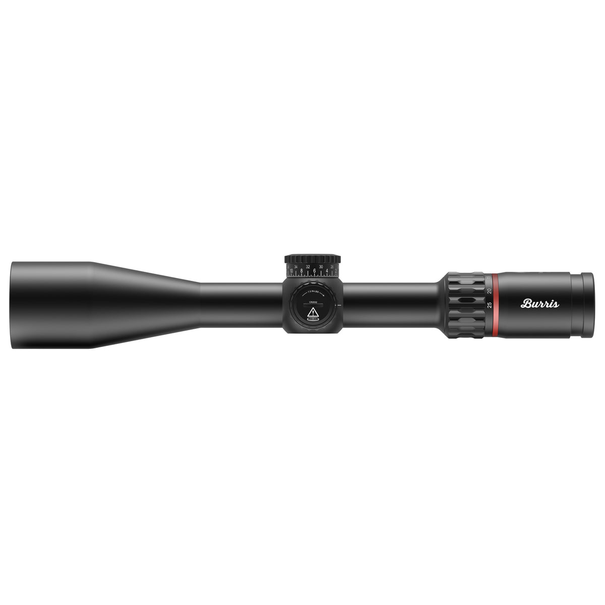 Burris Veracity 5-25x50 rifle scope with the illuminated RCT-MOA reticle
