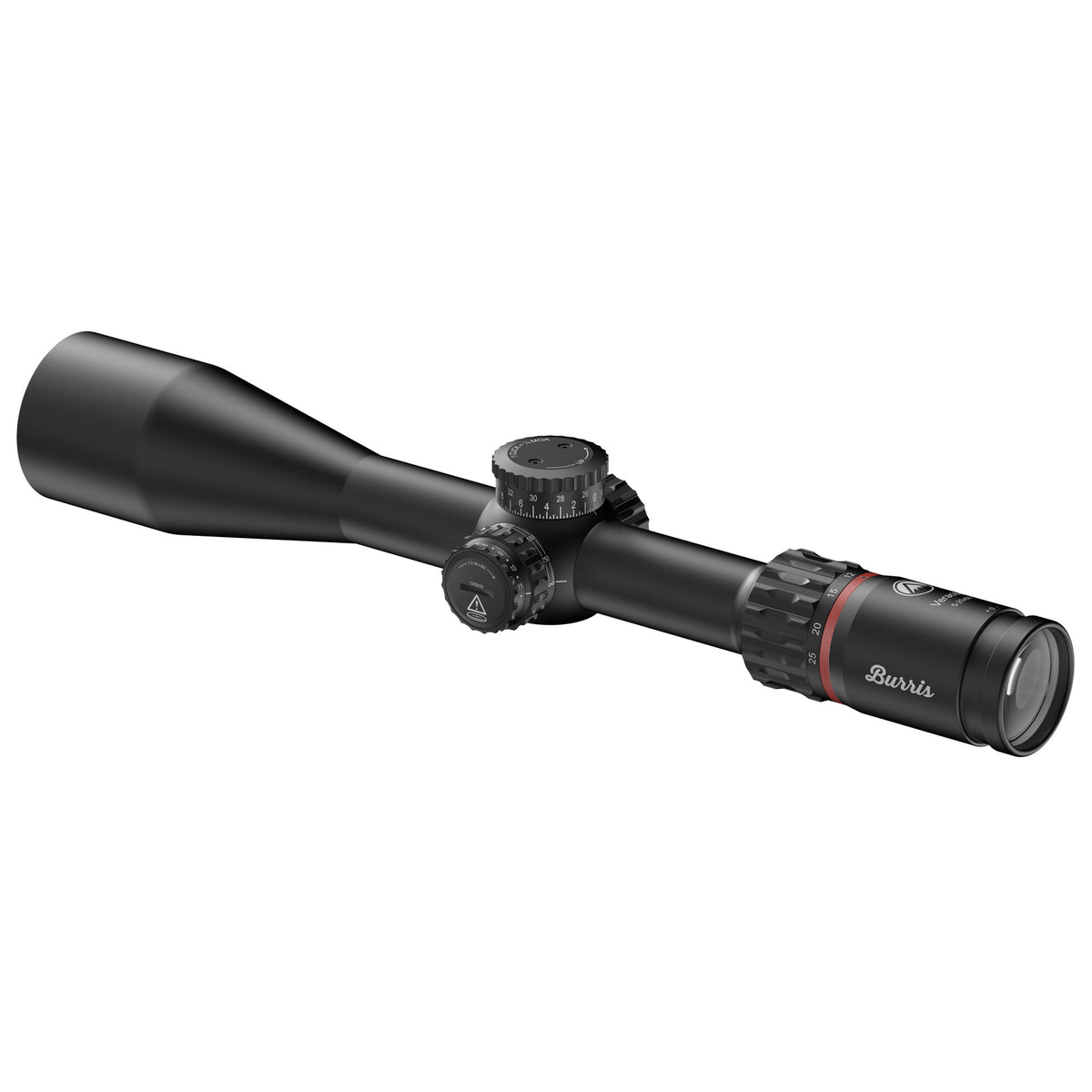 Burris Veracity 5-25x50 rifle scope in matte black