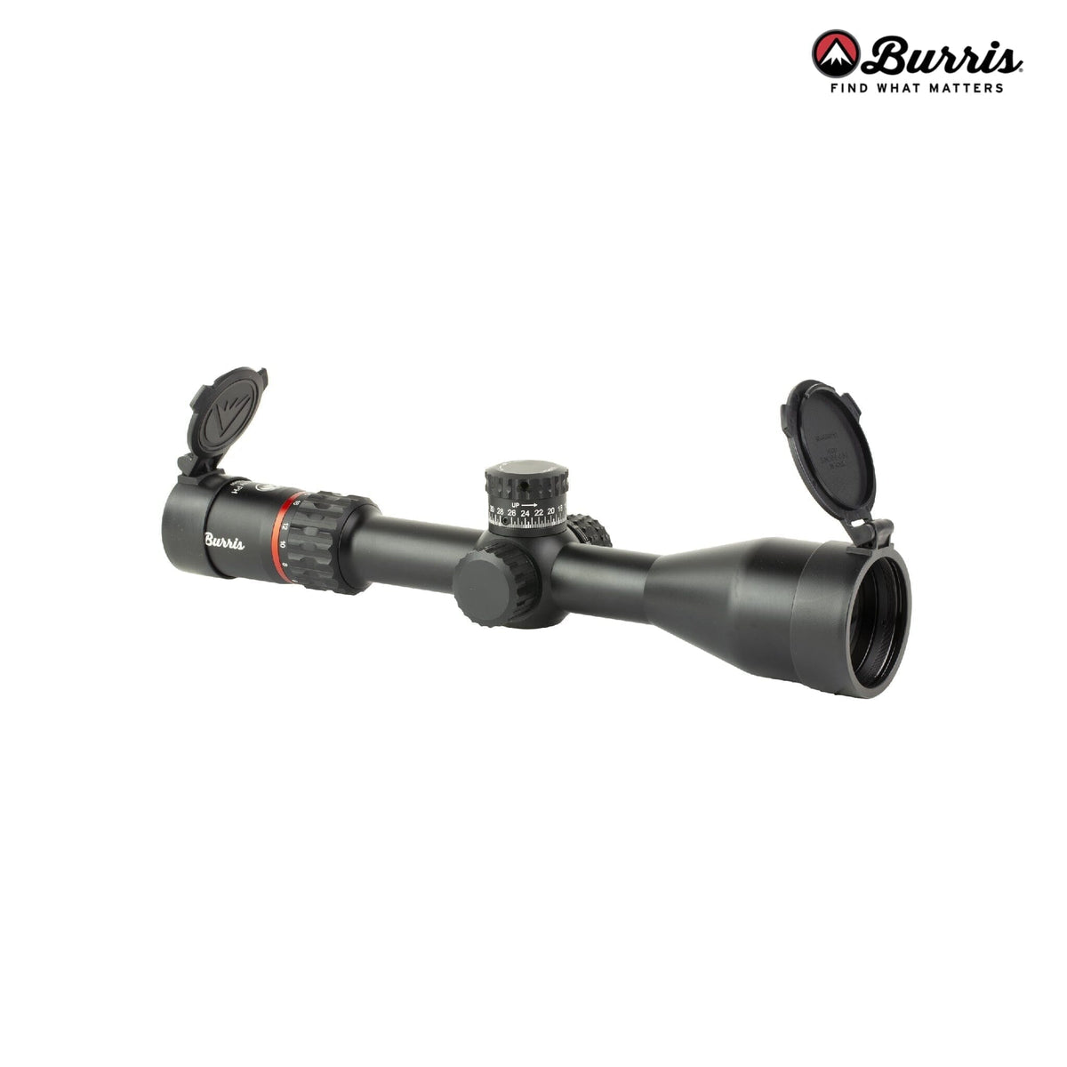 Burris Veracity PH 4-20x50 rifle scope with a programmable elevation knob and heads-up display