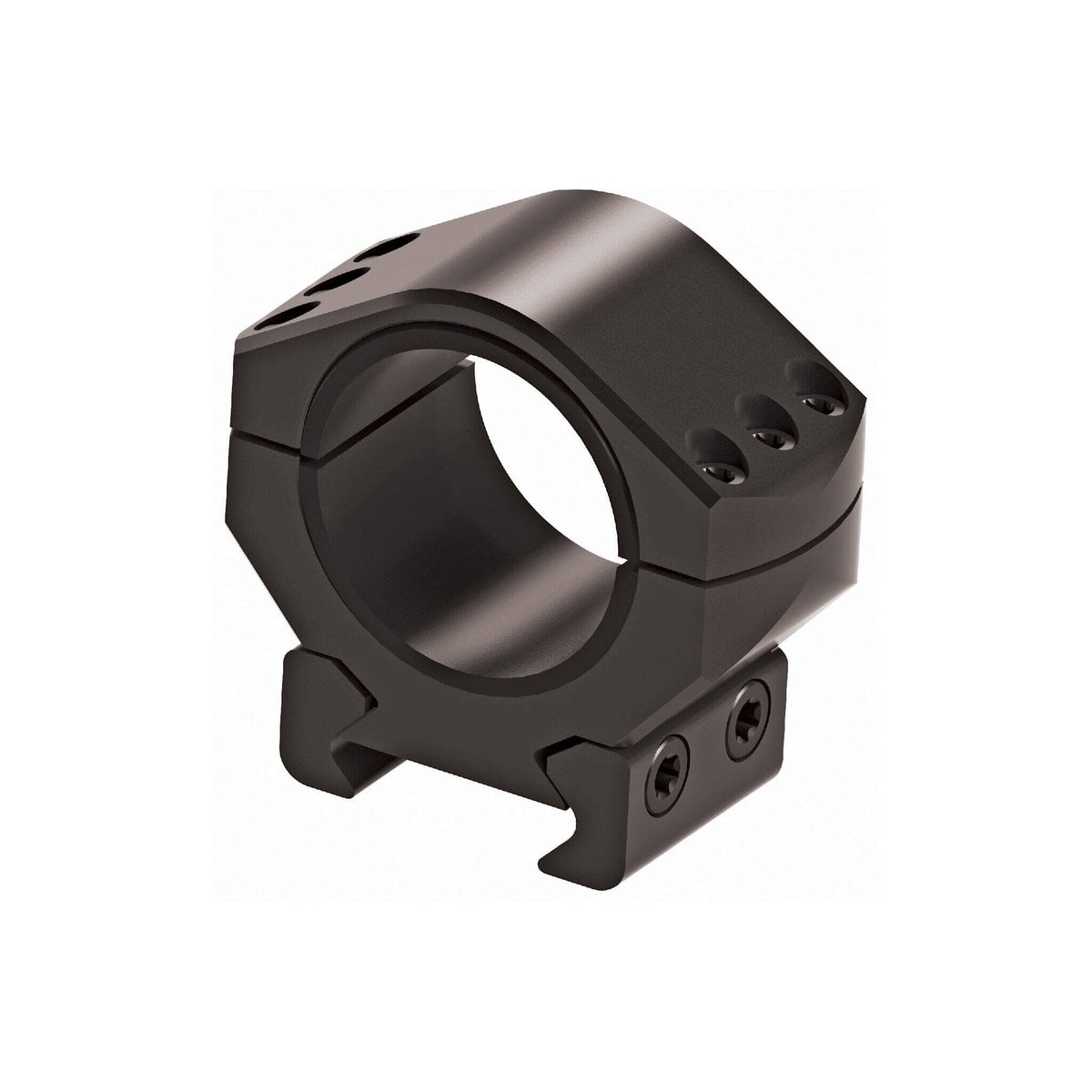Burris XTR Signature scope rings in 1 inch with 1.00 inch mounting height and a matte finish