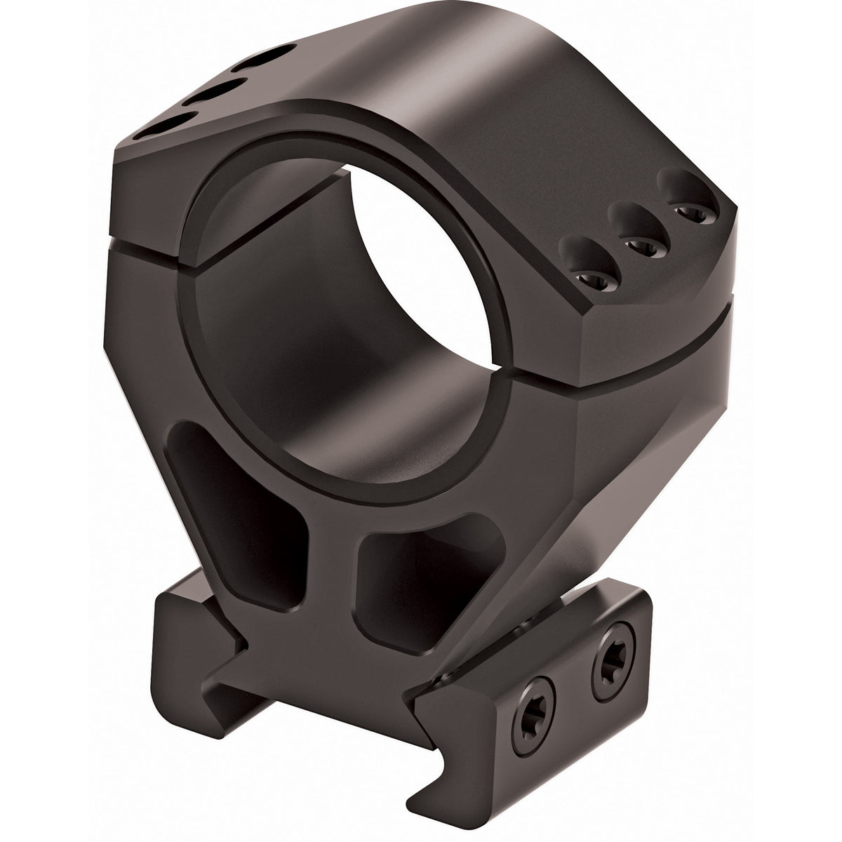 Burris XTR Signature scope rings in 1 inch with 1.50 inch mounting height and a matte finish