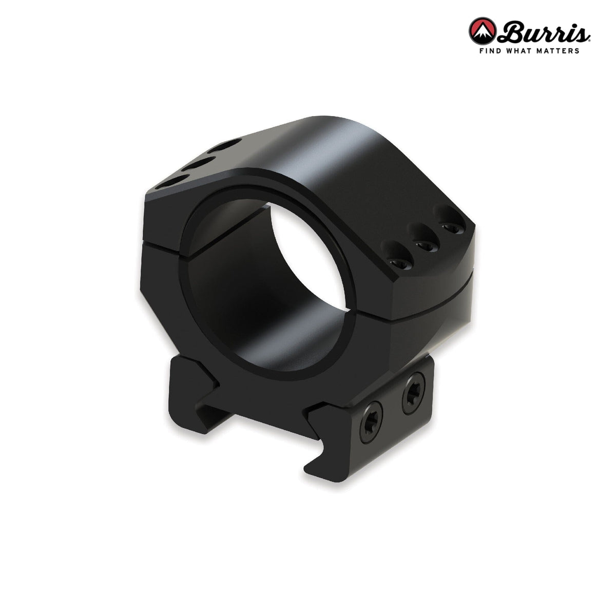 Burris XTR Signature scope rings in 30mm with 1.00 inch mounting height and a matte finish