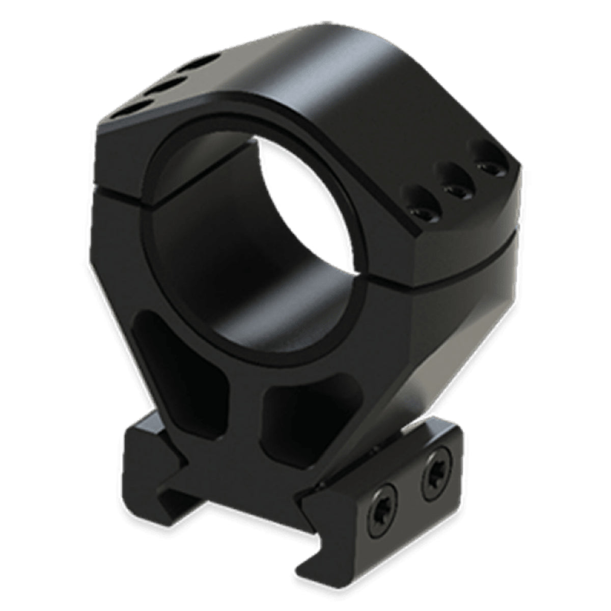 Burris XTR Signature 420210 34mm scope rings at 1.00in height in a matte finish