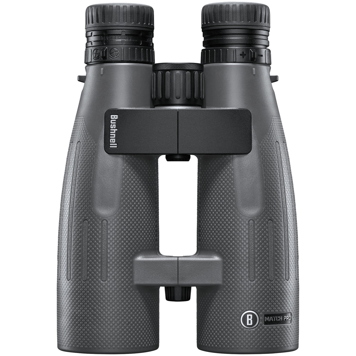 Bushnell Match Pro ED 15x56 binoculars in grey